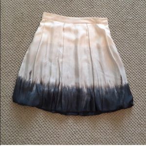 100% Silk Graham and Spencer Skirt